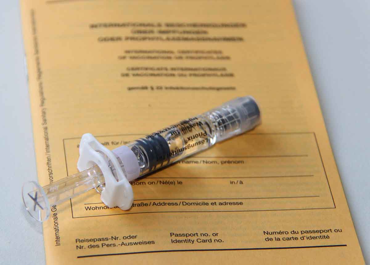 Nicht vergessen beim Impftermin: den Impfausweis. (Foto: Pressestelle der Kreisverwaltung)
