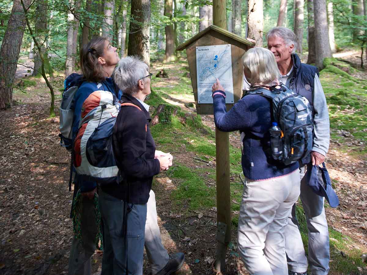 Kostenfreie Wanderung im Kannenbckerland (Foto: Hotel Heinz)