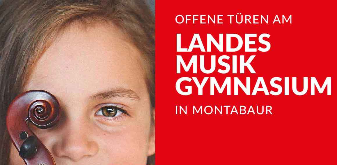 Offene Tren am Landesmusikgymnasium in Montabaur