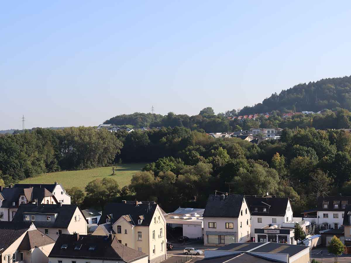 Das geplante Neubaugebiet Frbersahlen. (Foto: VG Montabaur) 