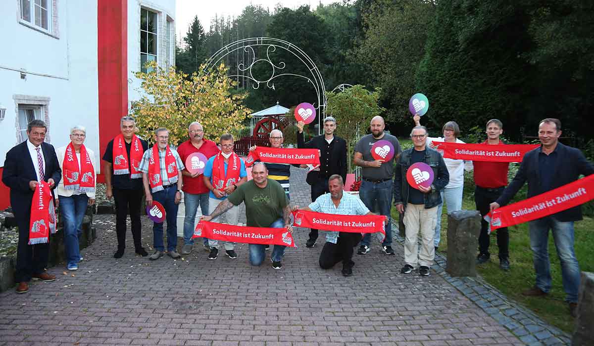 Teilnehmer der Versammlung des Deutschen Gewerkschaftsbunds (DGB). (Foto: DGB)