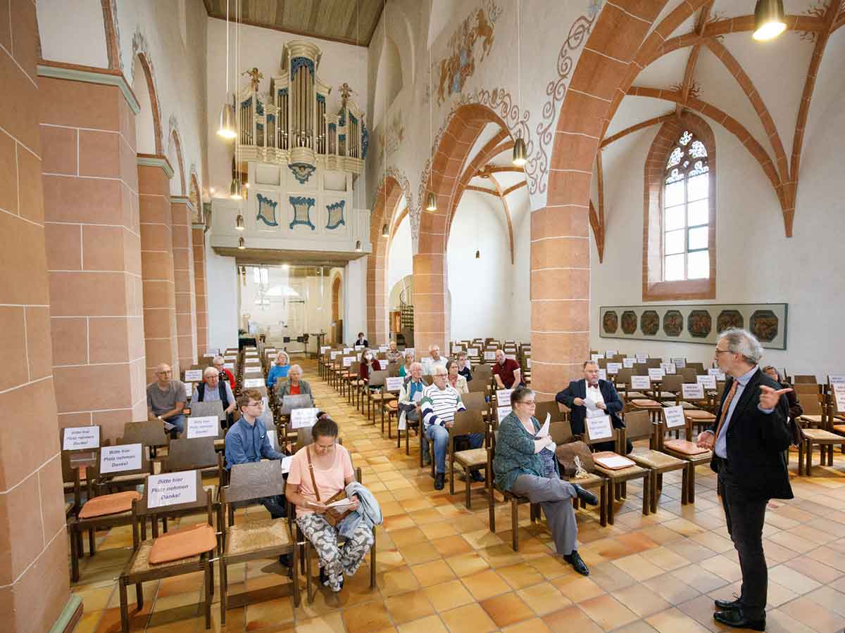 Sowohl Klang als auch Aussehen von Orgeln beeindrucken. (Foto: Evangelische Kirche Dekanat Westerwald)