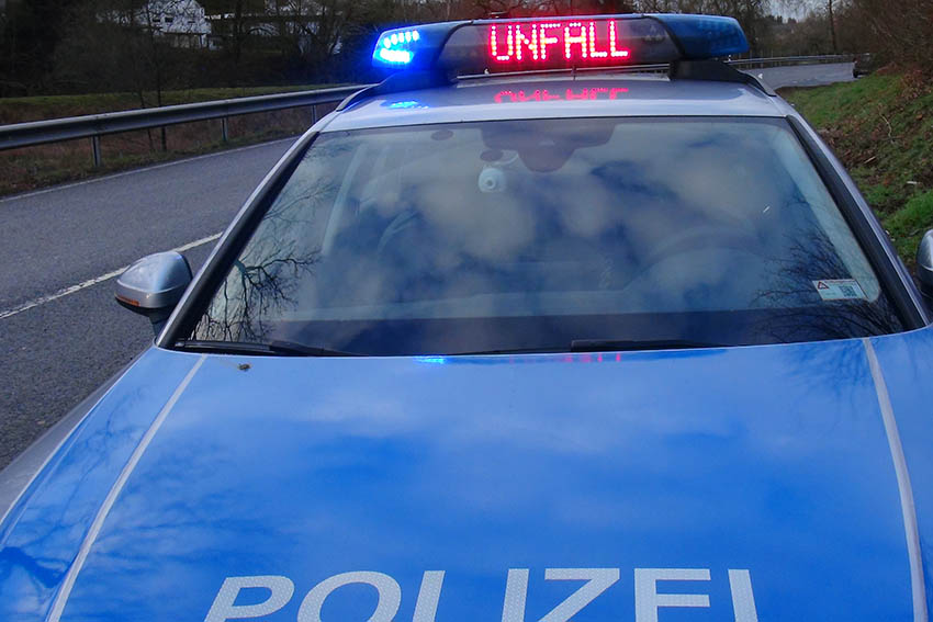 Unfall-Zeugen in Wallmerod gesucht