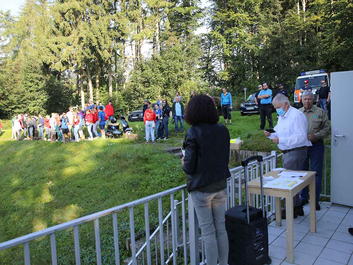 Wirgeser Mllsammelaktion war ein Erfolg. (Foto: Norbert Schwickert)