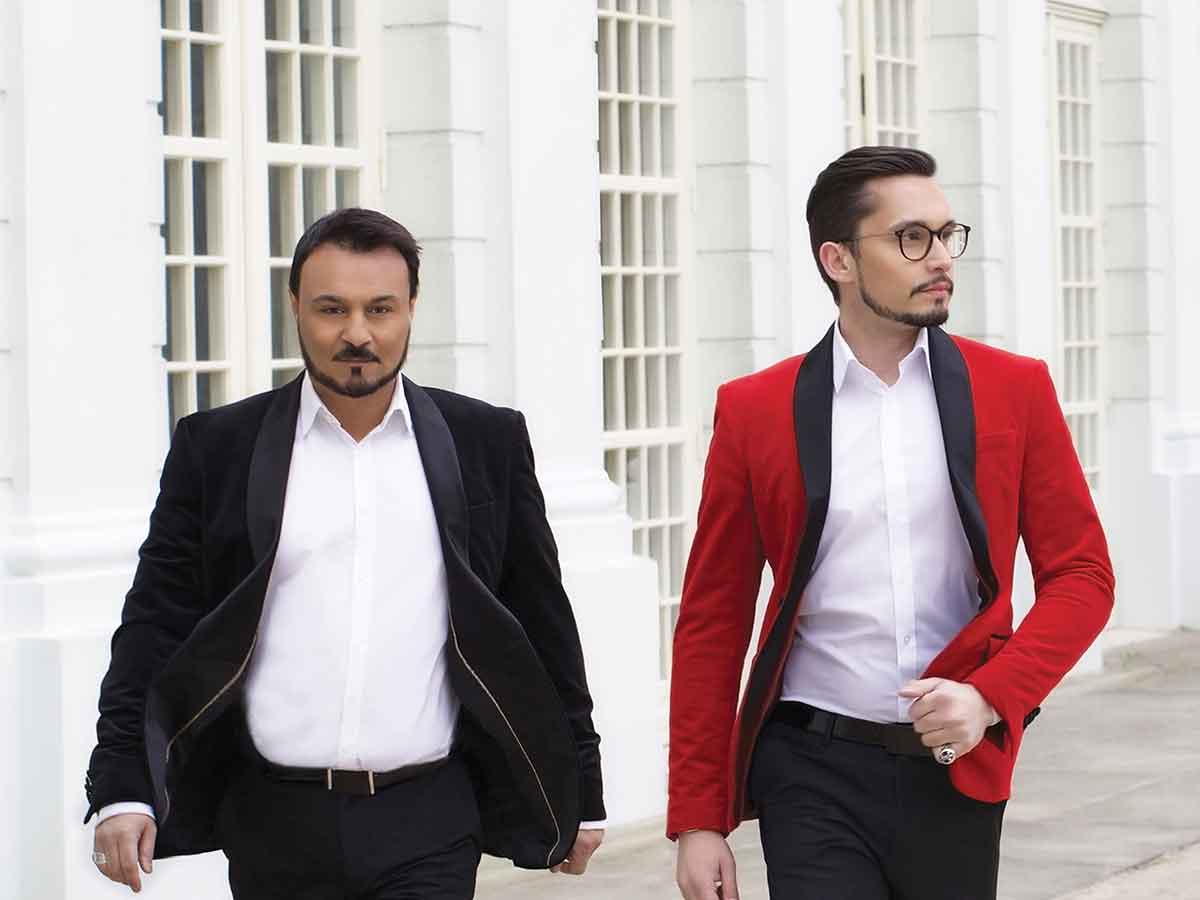 Toni Di Napoli und Pietro Pato. (Foto: Tenre4you)
