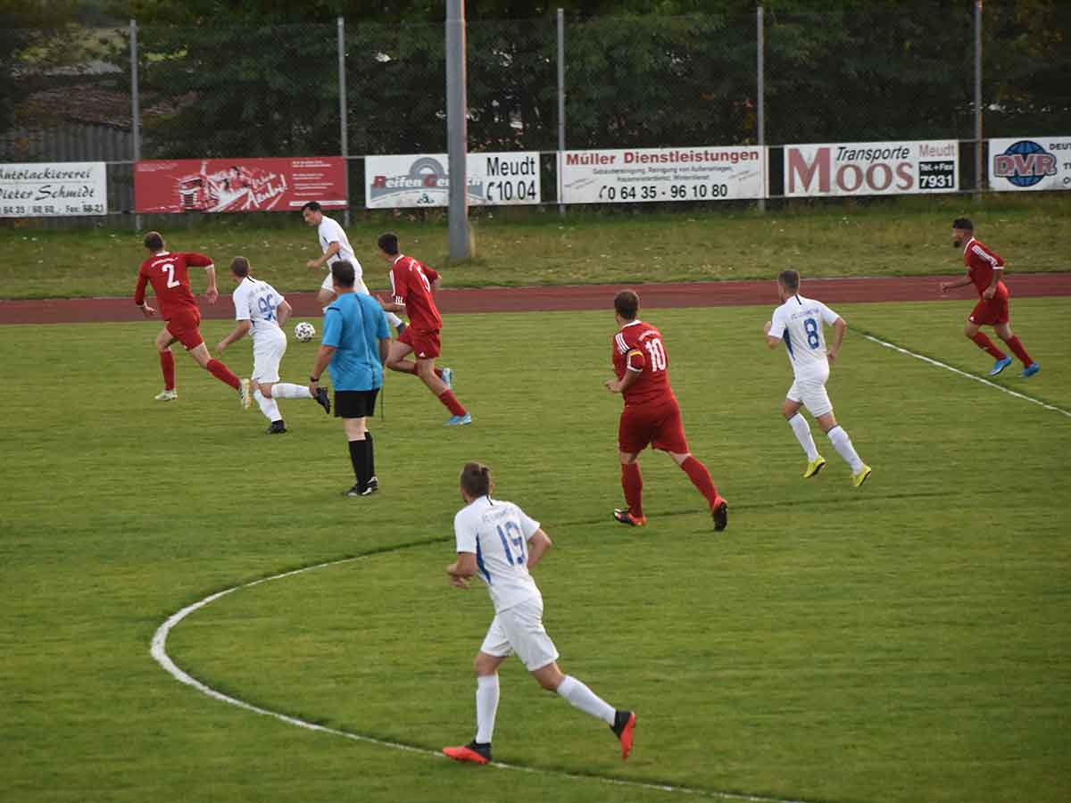 FC Lokomotive Montabaur ist im Kreispokal ausgeschieden