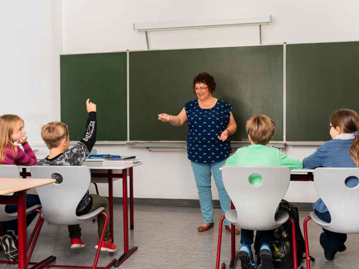 Schler und Kita-Kinder sind whrend ihres Besuchs in einer Bildungseinrichtung gesetzlich unfallversichert. (Foto: Unfallkasse RLP)