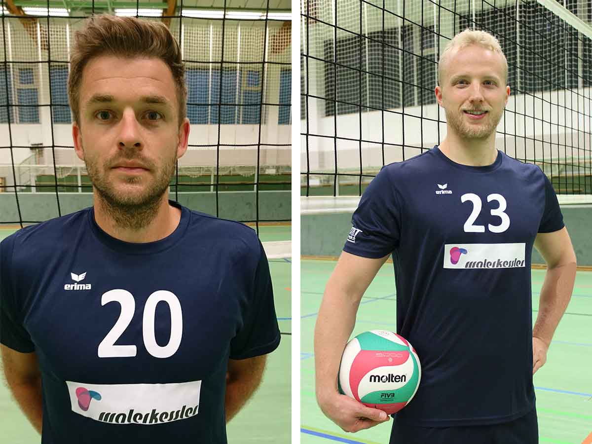 Alexander Krippes mchte weiterhin in der Erfolgsspur bleiben. Christof Heuser, Trainer der 2. Herrenmannschaft, mchte mit einem Sieg in das neue Jahr starten. (Foto: Westerwald Volleys)
