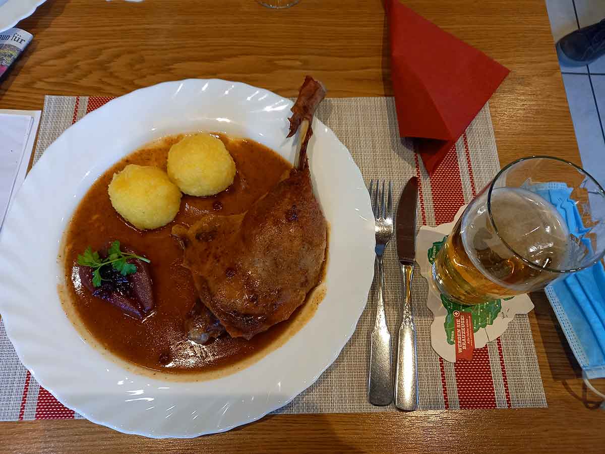 Saisonende mit traditionellem Martinsgansessen. (Foto: Westerwaldverein)