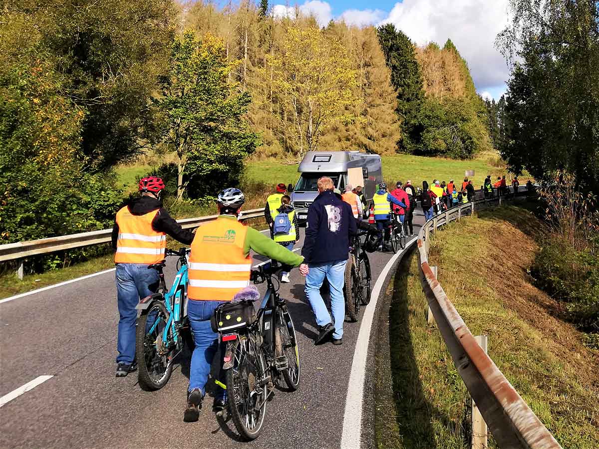 Es tut sich was in Sachen Radverkehr im Westerwald. (Foto: Uli Schmidt)