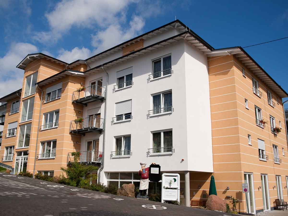 Haus Anna Margareta in Bad Marienberg. (Foto: Alloheim Senioren-Residenz)