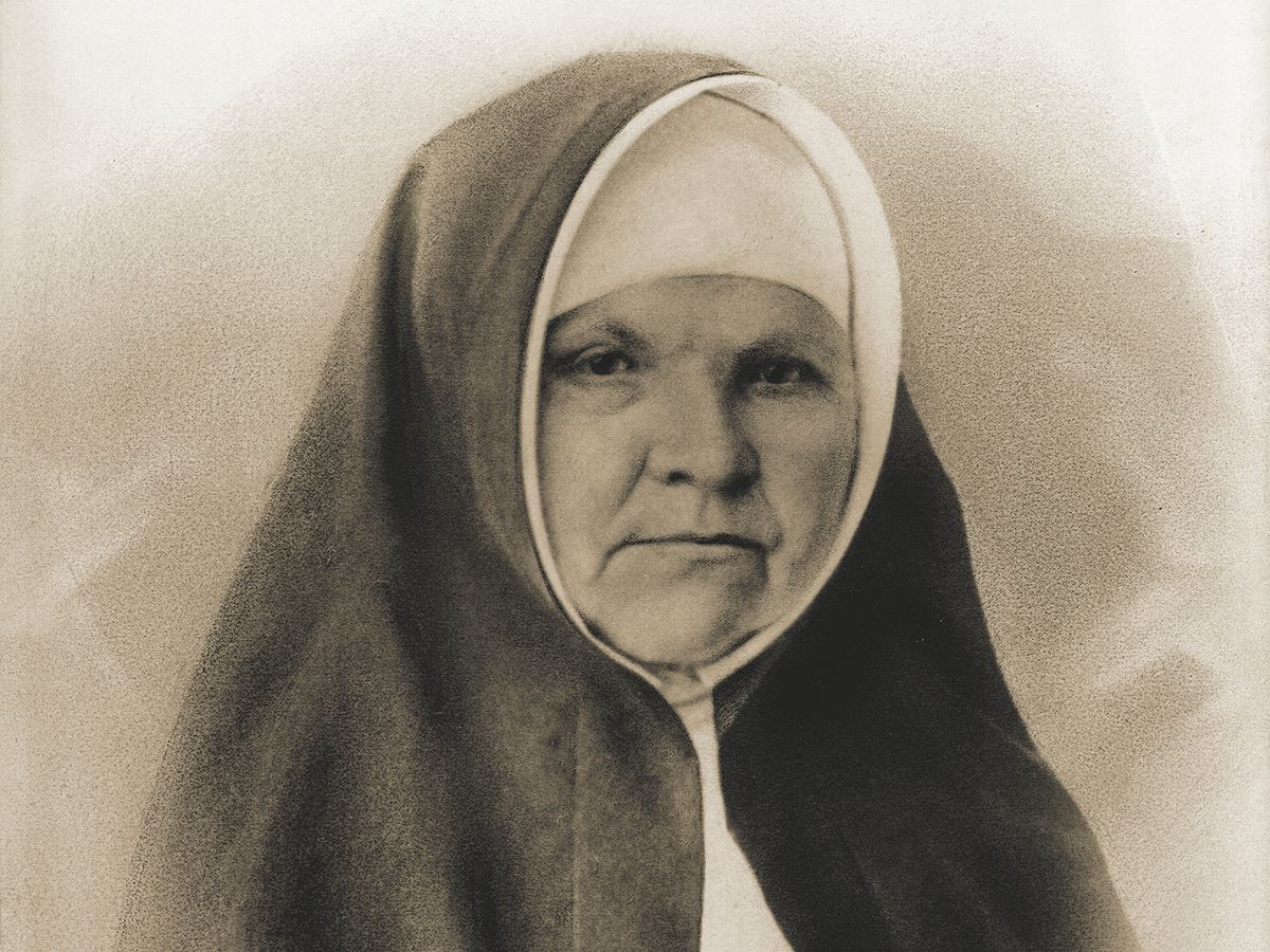 Der Pilgerweg zu Ehren von Katharina Kaspar wird am 26. Mai erffnet. (Bild: Kloster Maria Hilf)