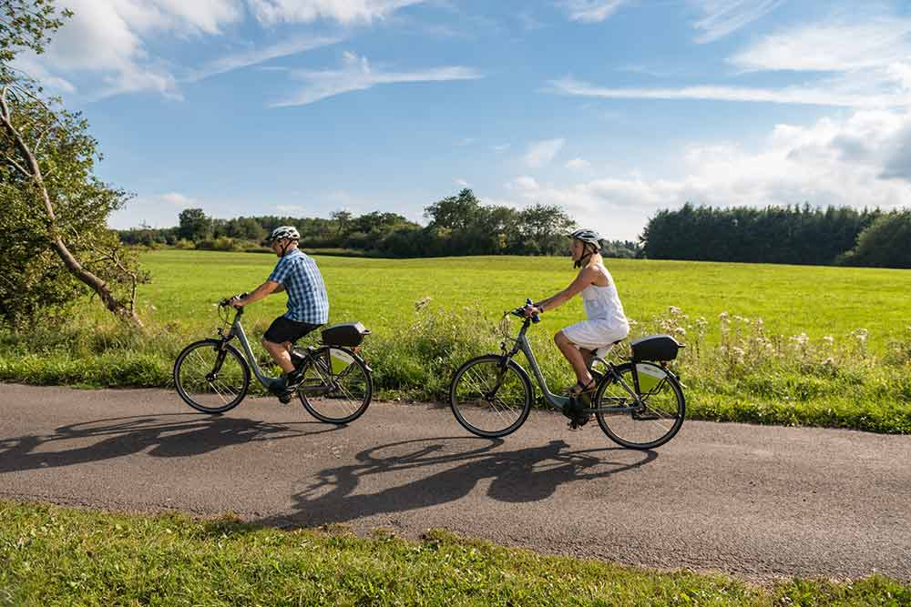 Radtour Rennerod-Achter: Leichte Runde durch den Westerwald und um den Wiesensee