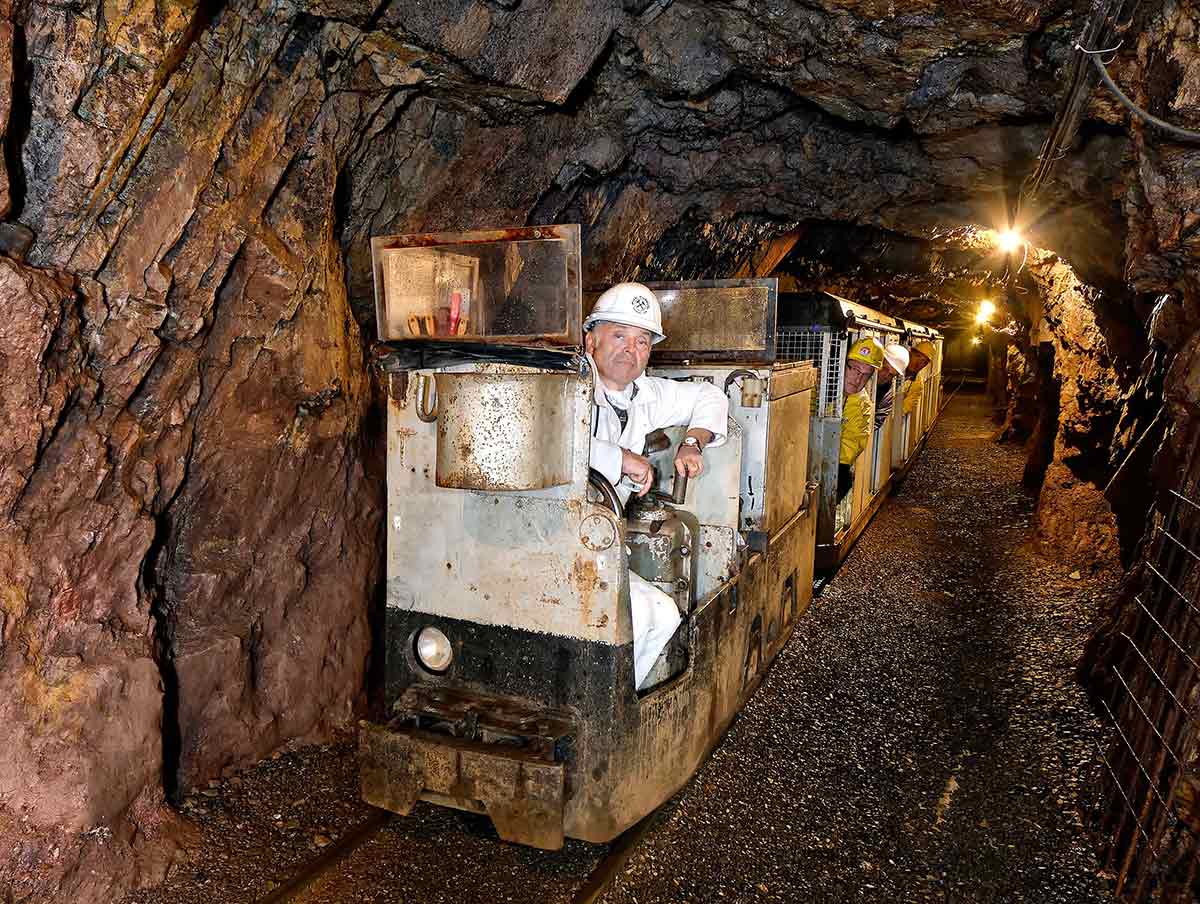 Grube Bindweide: Besucherbergwerk und einziger Heilstollen im Westerwald