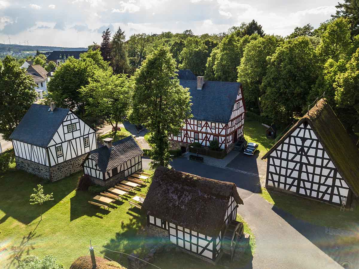 Das Landschaftsmuseum Westerwald in Hachenburg. (Foto: Dominik Ketz)