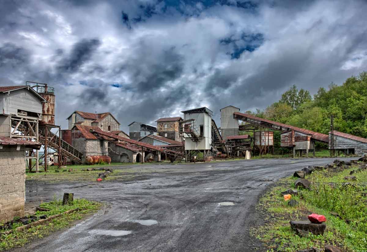 Der Stffel-Park bietet eine imposante Kulisse aus Industrie- und Erdgeschichte. Foto: Uwe Rose