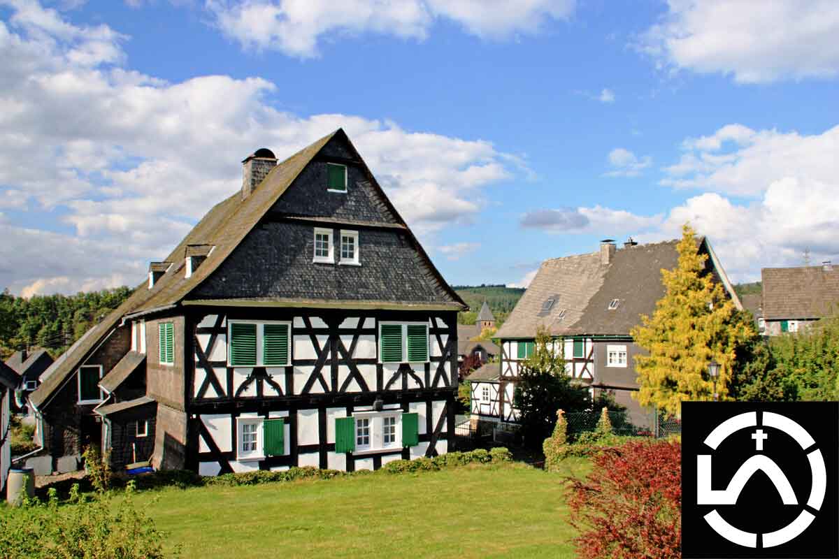 Das Httenschulzehaus in Alsdorf. (Foto: Christoph Eul)