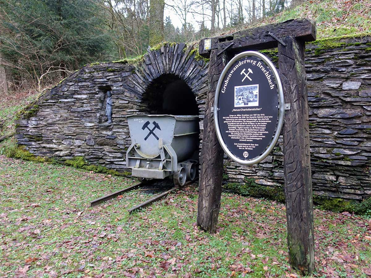 Wandertipp nicht nur fr Bergbaufans: der Grubenwanderweg in Brachbach