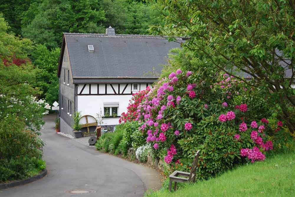 Start und Ziel der Mhlenwanderung durch das Elbbachtal ist die Dickendorfer Mhle. Foto: VG Gebhardshain