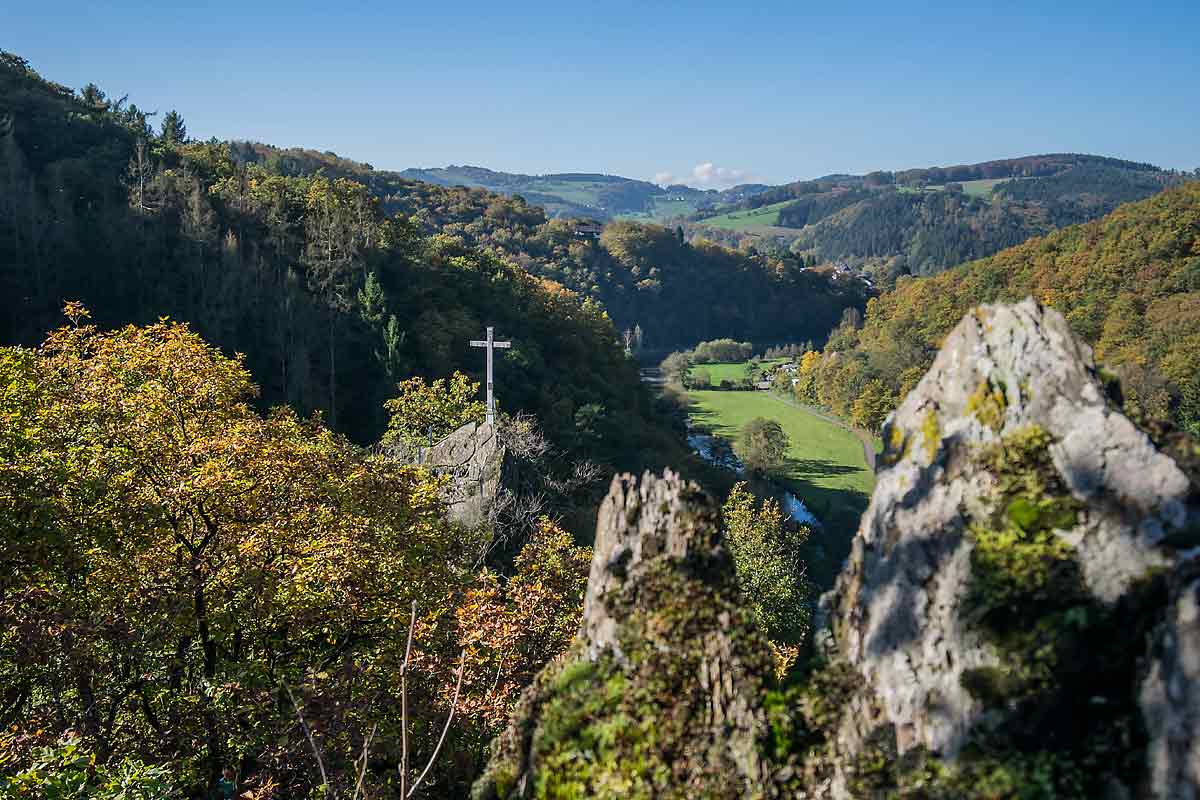 Die Wller Tour Brenkopp verdient das Prdikat Traumtour unter anderem mit fantastischen Ausblicken. Foto: Andreas Pacek