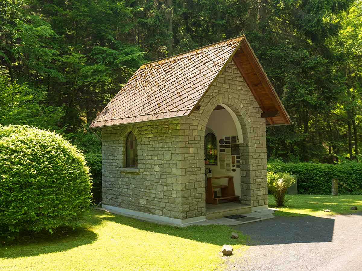 Die Kapelle Bildches Eich. (Foto: Dominik Ketz fr VG Montabaur)