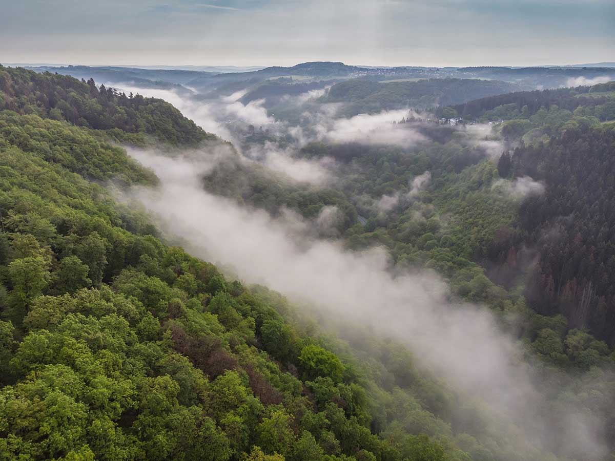 Traumhafte Panoramasichten auf der Wller Tour Iserbachtal. (Foto: Andreas Pacek)