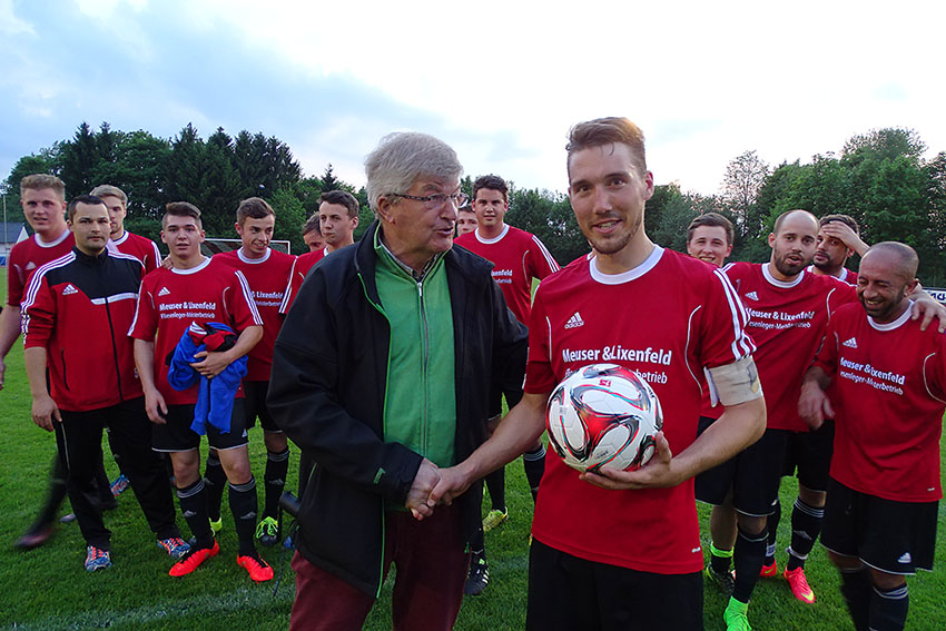 SG Rennerod ist Kreismeister in Kreisliga B Saison 2016/17