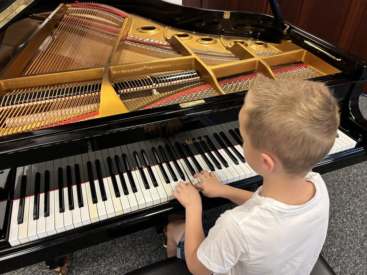 Die Kreismusikschule freut sich nach den Sommerferien auf neue Musikentdecker. (Foto: Marc Schaeferdiek)
