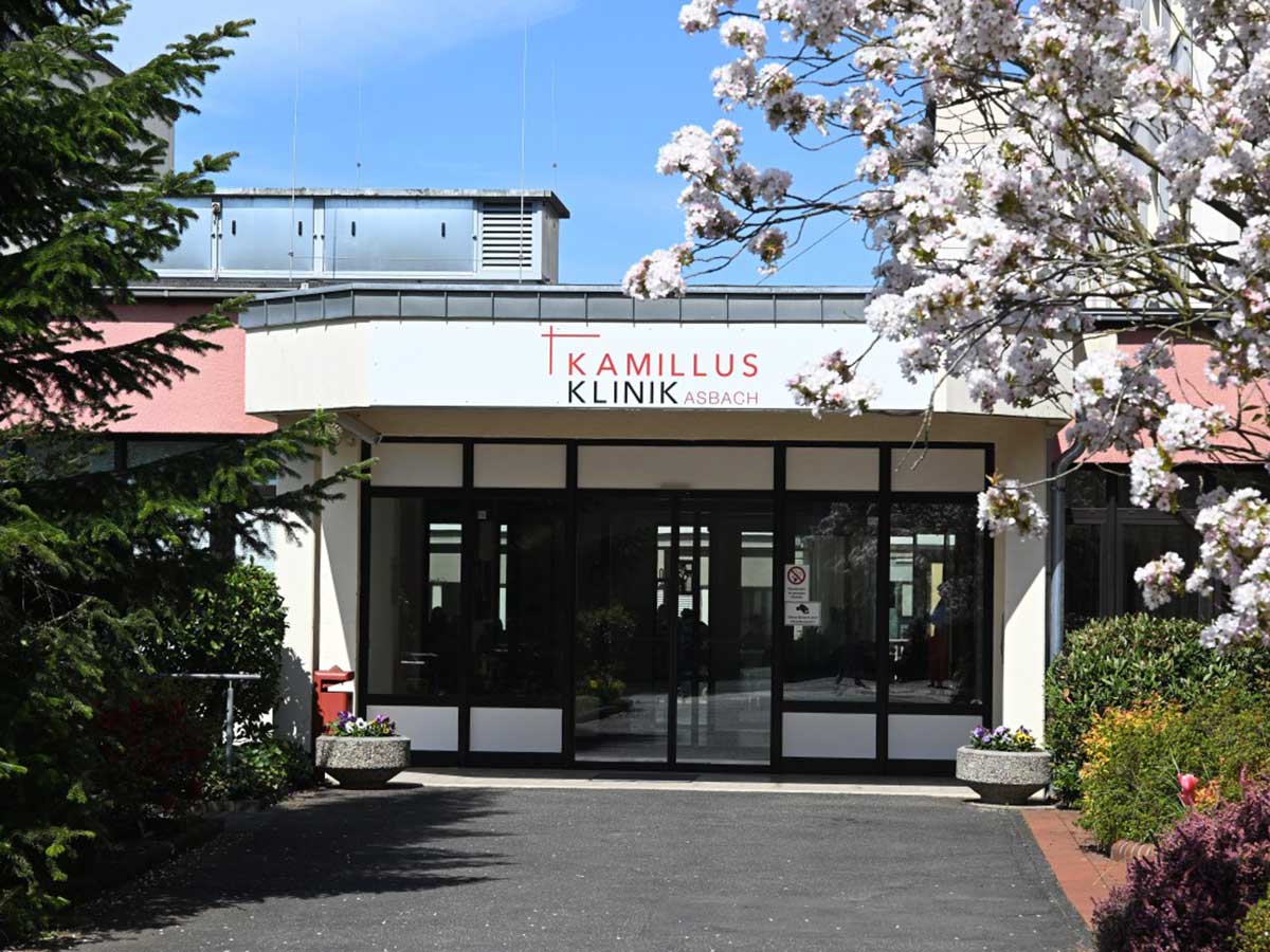 Die Kamillus Klinik in Asbach schaut auf ein erfolgreiches erstes Jahr unter neuer Tr�gerschaft (Quelle: Kamillus Klinik Asbach gGmbh/ Fotograf: Manuel Grimbach)