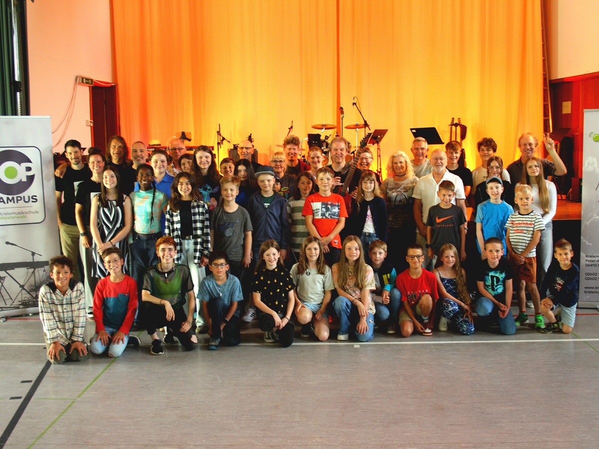 Pop Campus zeigt neue Energie der Kreismusikschule Westerwald