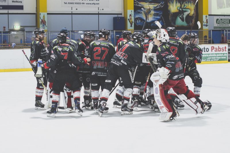 Rockets gewinnen bei Meister Hamm