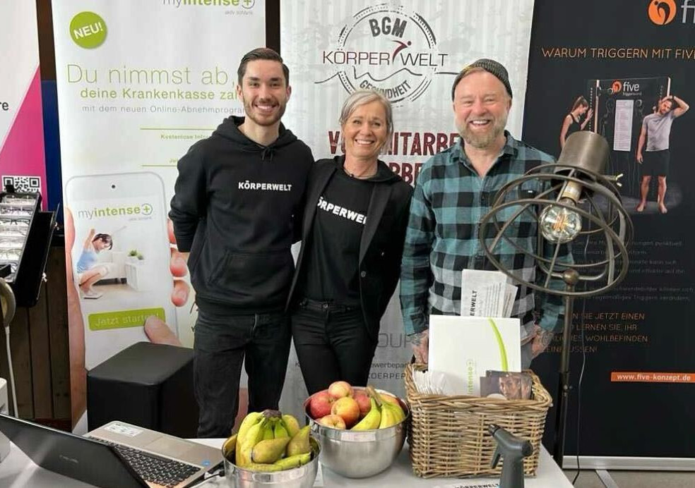 Gesundheitsmesse in Verbandsgemeinde Kirchen ein voller Erfolg