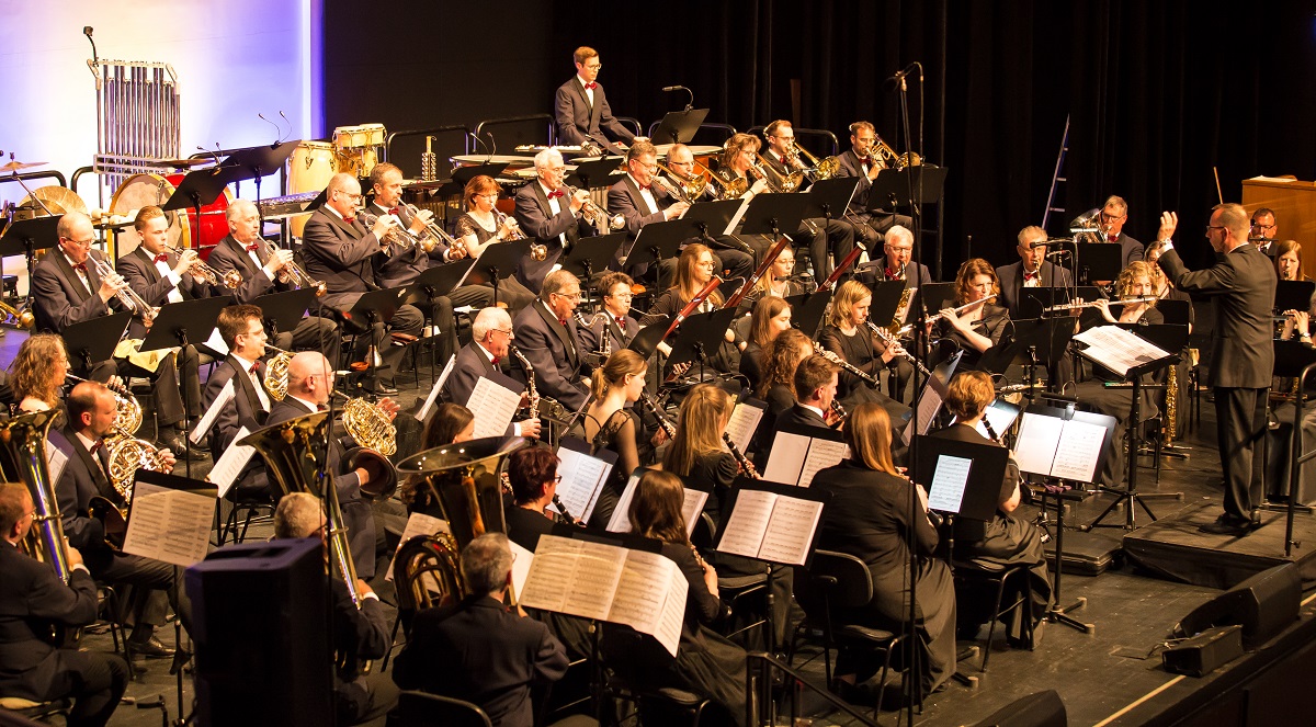 Die rund 60 Musiker bereiten sich intensiv vor. (Foto: privat)