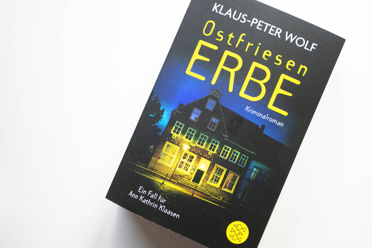 Buchtipp: "Ostfriesen-Erbe" - Kriminalroman von Klaus-Peter Wolf