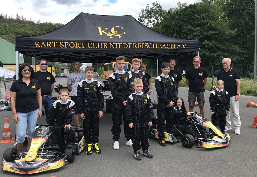 Kart-Sport-Club Niederfischbach wieder im Rennfieber