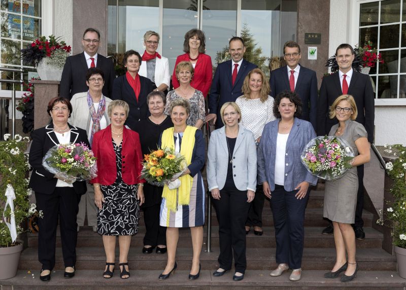 Vorstand dankt fr langjhrige Verbundenheit 