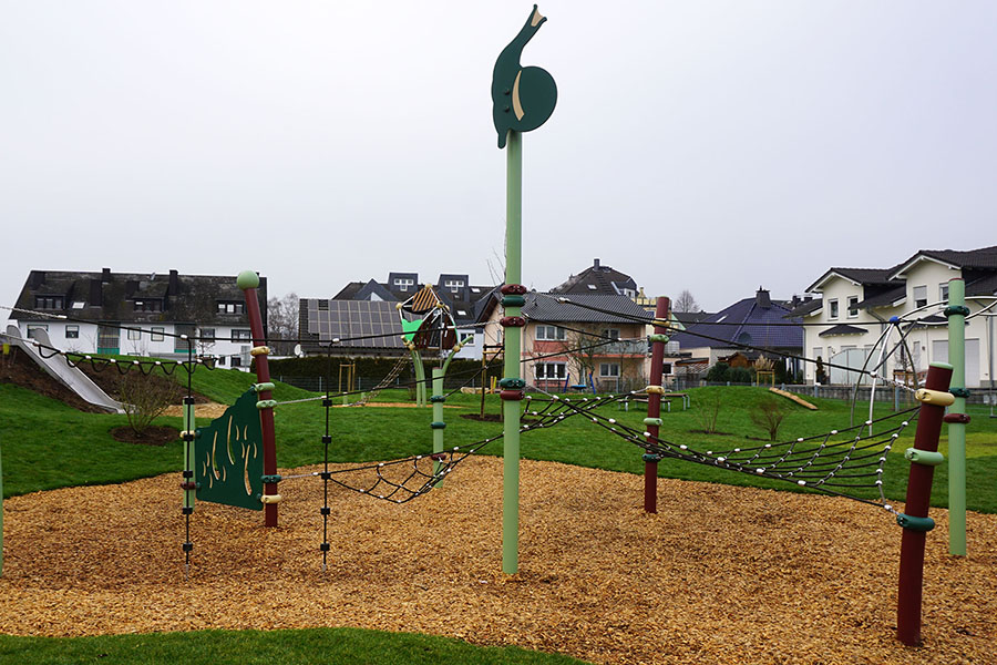 Am Eiskeller: Grter Kinderspielplatz in Irlich fertiggestellt