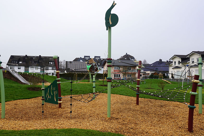 Der Spielplatz in Irlich. Fotos: Stadt Neuwied