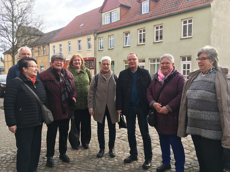 Mindestens einmal im Jahr kommt es zum persnlichen Austausch zwi-schen den Partnern. Foto: (Archiv Kirchenkreis Altenkirchen)