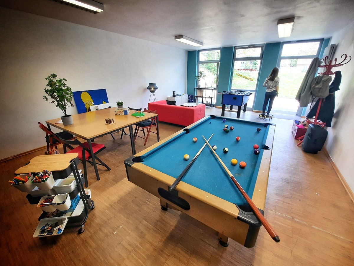 Im Kindertreff Gladbach gibt es abwechslungsreiche Angebote. (Foto: Kreisverwaltung NR)