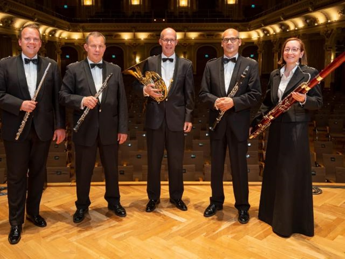Das Quintett m�chte junge Menschen f�r die klassische Musik begeistern. (Foto: Veranstalter)