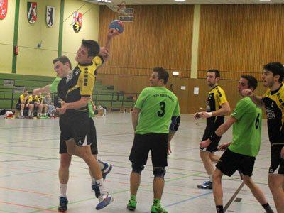 Handball-Herren mit starker Leistung zum Heimsieg
