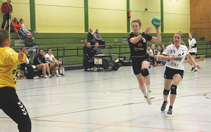 SSV95 Wissen Handballdamen verlieren Spiel gegen Arzheim/Moselwei