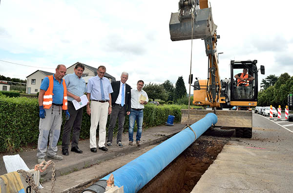 Hhere Sicherheit durch Ausbau der Trinkwasserversorgung