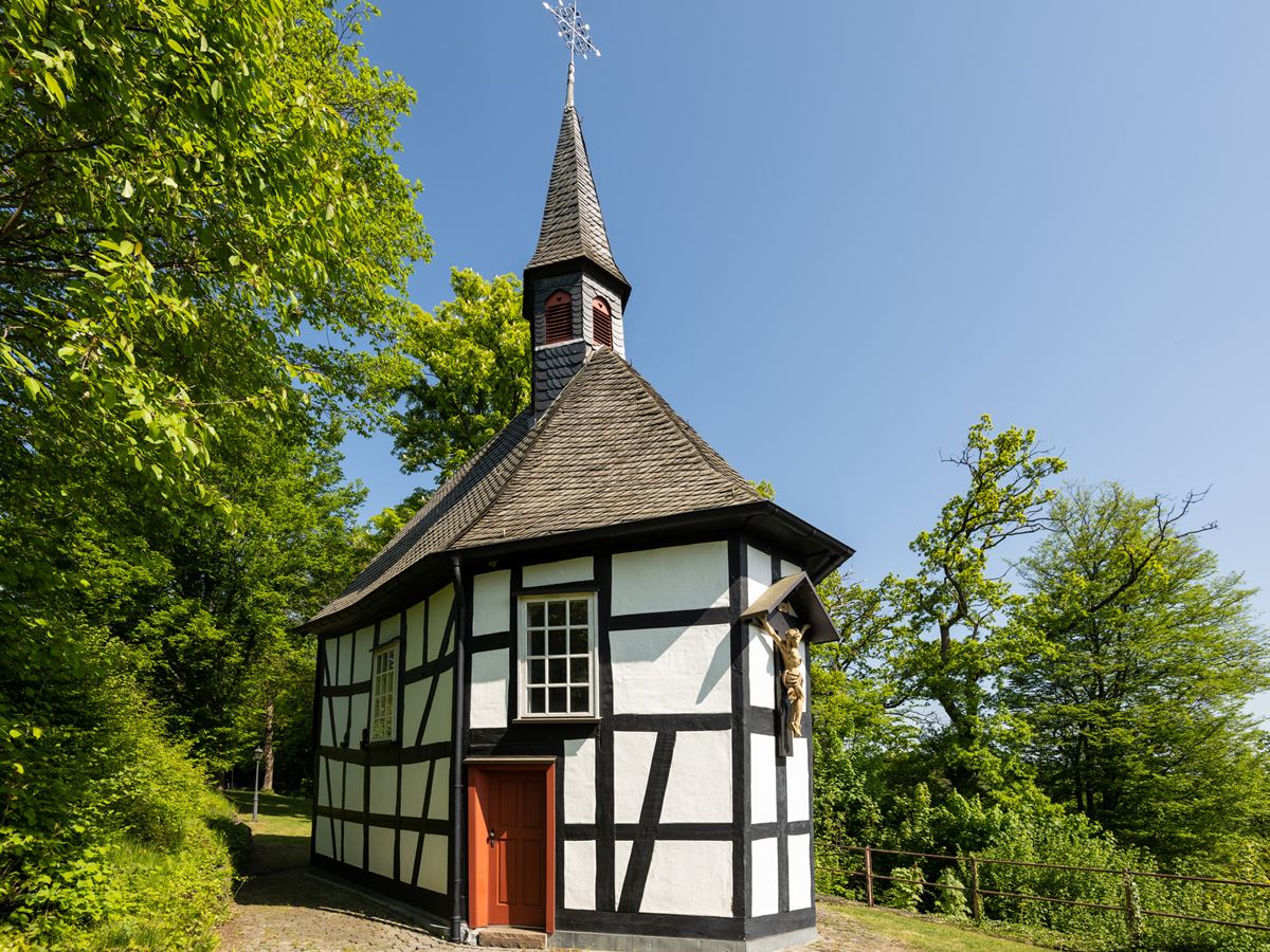 Die Heisterkapelle (Foto: Dominik Ketz)  