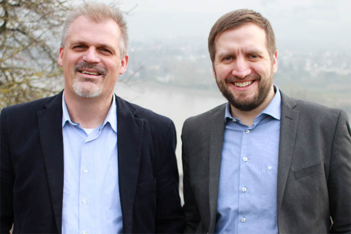 Andreas Mnig und Dr. Tobias Glich. Foto: FDP