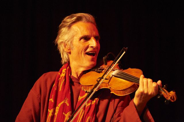 Thomas Kagermann & Violunar auf dem Alten Markt in Hachenburg