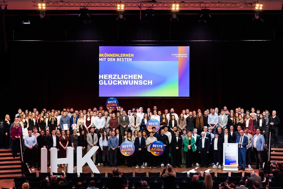 IHK-Bestenehrung: 232 Auszubildende fr Leistungen in Koblenz geehrt