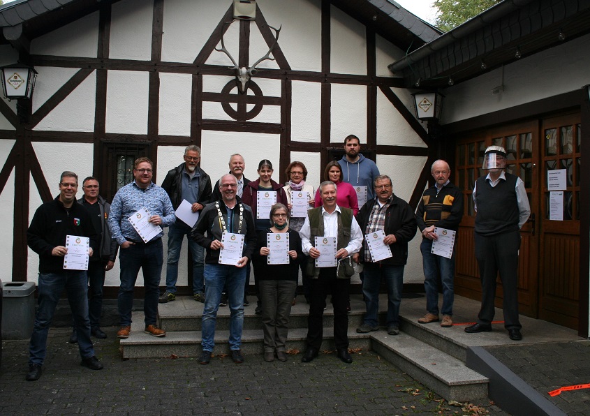 Die Teilnehmer des Kaiserschieens (Fotos: Schtzenbezirk 13)