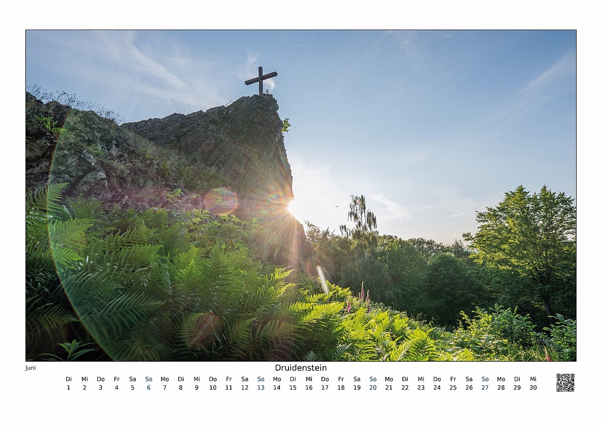 Westerwald-Kalender 2027 zeigt erneut "die sch�nsten Orte im Westerwald" 